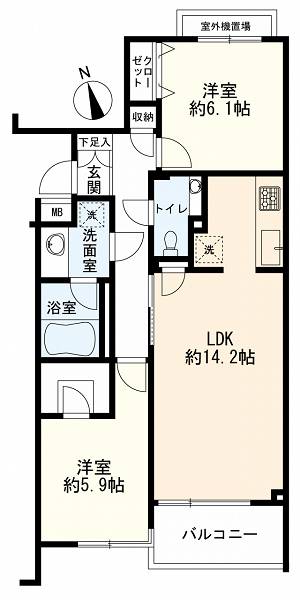目黒区東山2