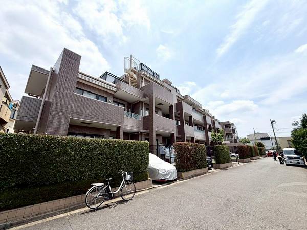 世田谷区給田4