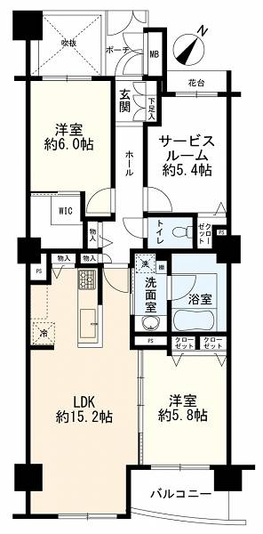 目黒区青葉台1