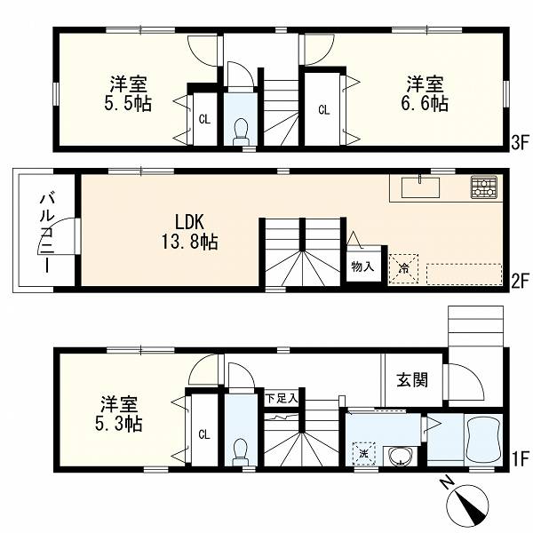 横浜市南区井土ケ谷中町