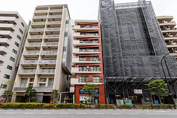 品川区荏原3