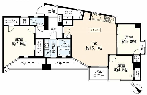 川崎市中原区田尻町