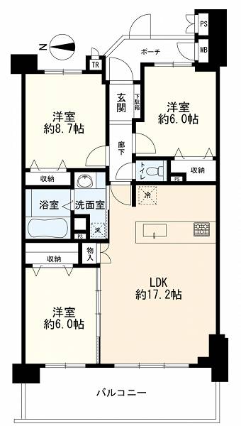 川崎市中原区上平間
