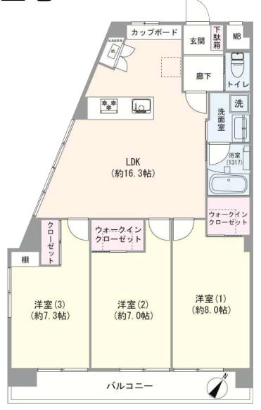 大田区南千束