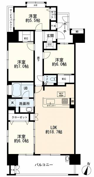 横浜市金沢区能見台4