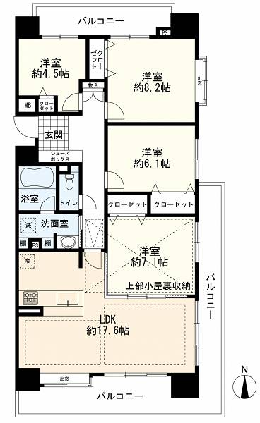 横浜市金沢区能見台4