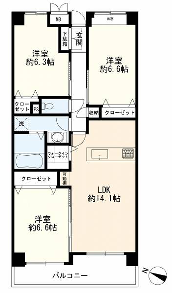 横浜市金沢区釜利谷南1