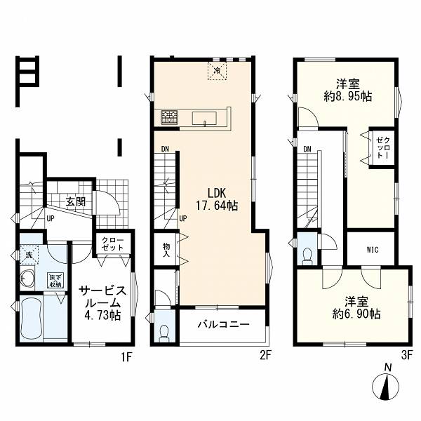 横浜市鶴見区仲通1