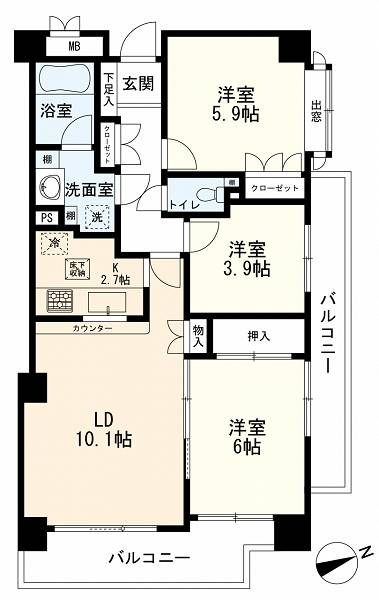 横浜市磯子区滝頭1