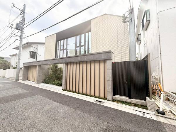 目黒区五本木1