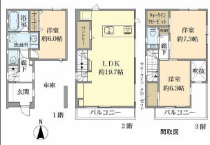 川崎市中原区中丸子