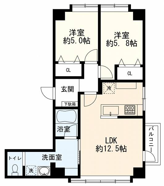 川崎市中原区新丸子東