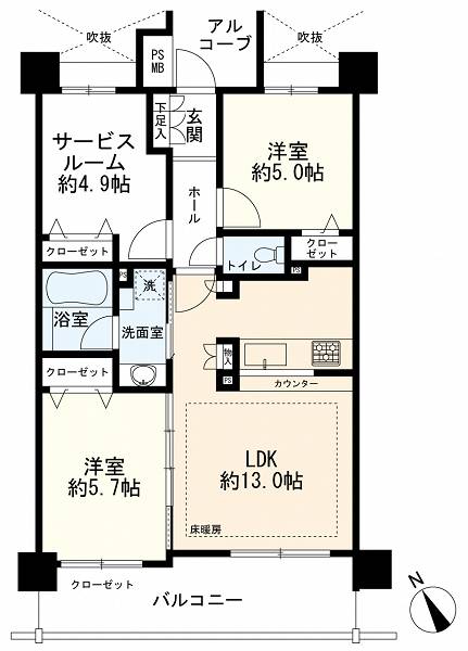 横浜市保土ケ谷区釜台町