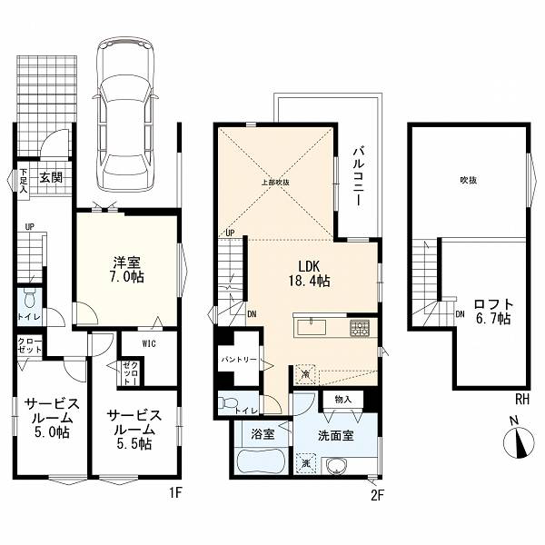 横浜市港北区日吉本町