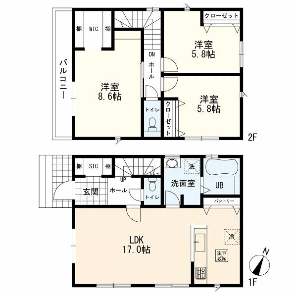 横浜市栄区亀井町