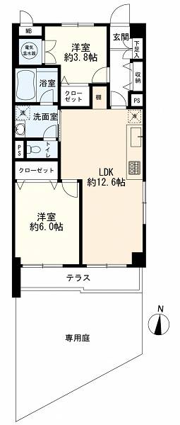 横浜市磯子区田中2
