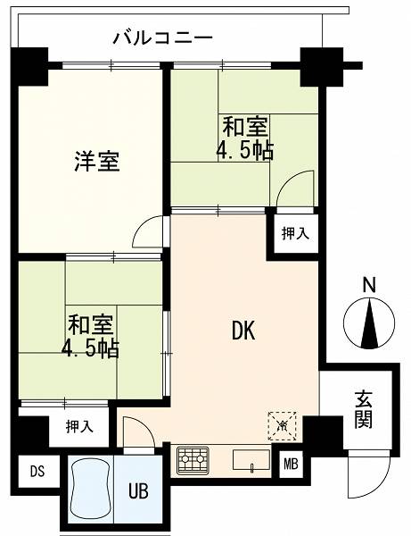 大田区西蒲田8