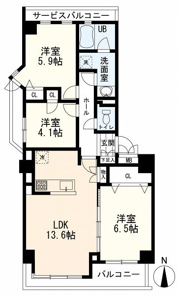 大田区上池台5