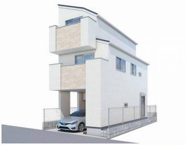 横浜市西区元久保町