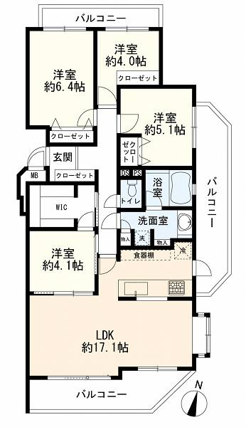 横浜市神奈川区三ツ沢中町