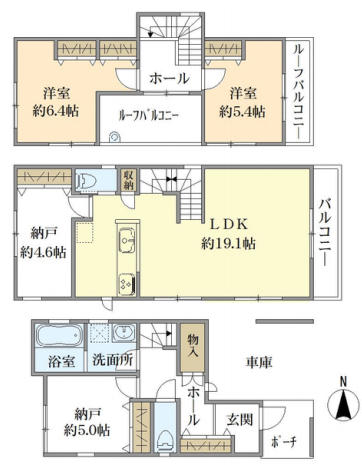 横浜市西区北軽井沢