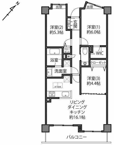 目黒区鷹番1丁目