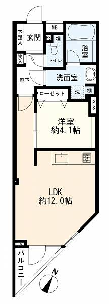 目黒区目黒1