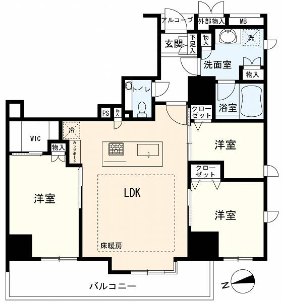 目黒区青葉台3