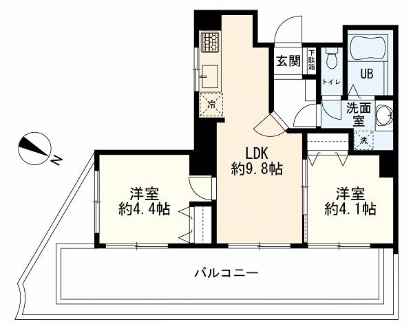 品川区東五反田1