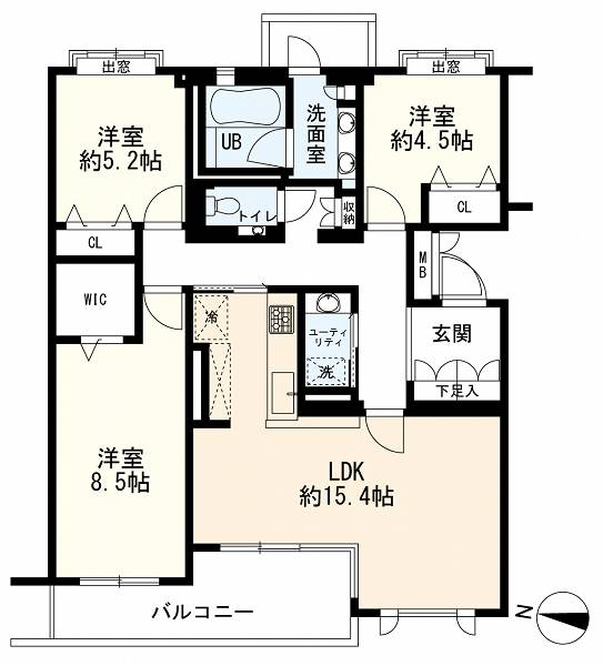 目黒区緑が丘2