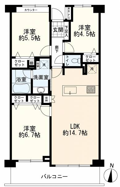 目黒区南1