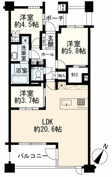目黒区中町2