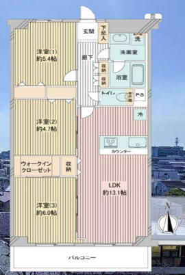 川崎市幸区塚越