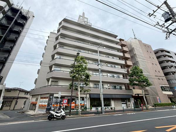 新宿区中落合3