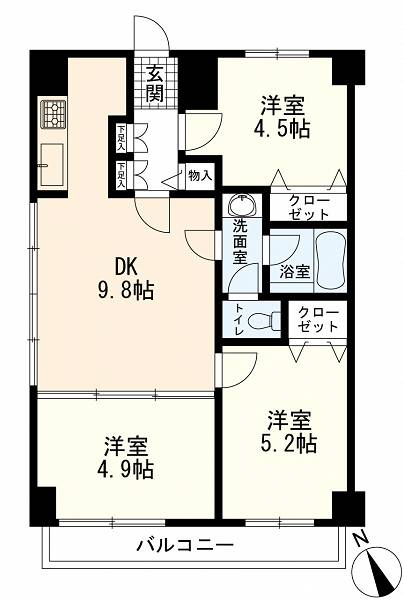 新宿区高田馬場1