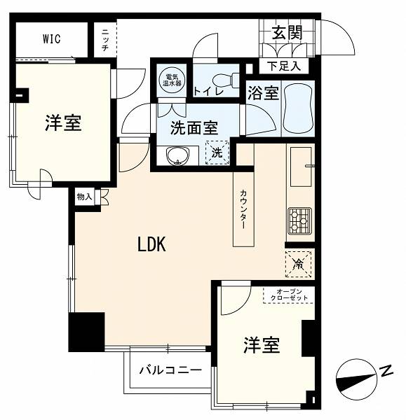 港区麻布十番2