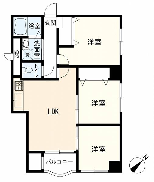 渋谷区本町3