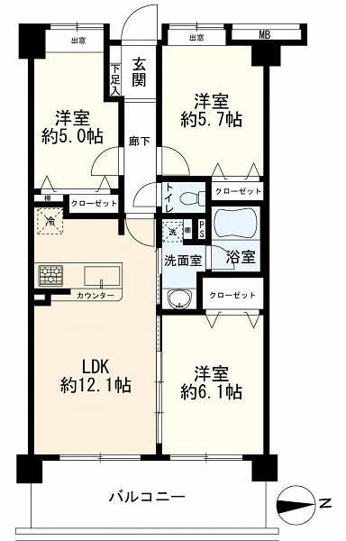 川崎市中原区木月4