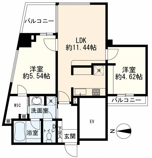 新宿区中落合1