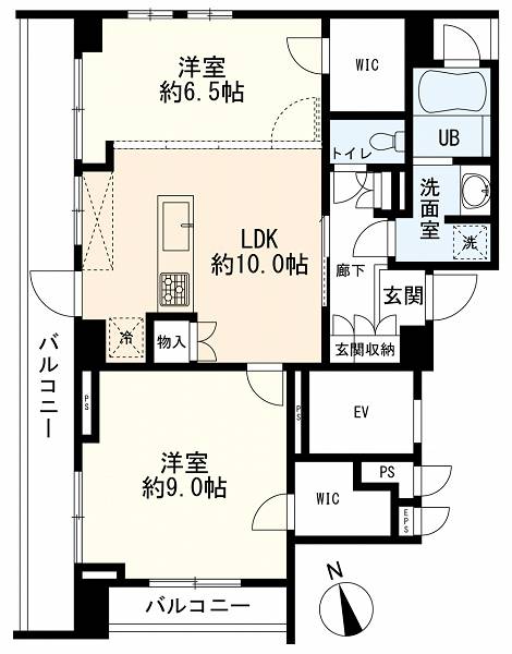 新宿区若松町