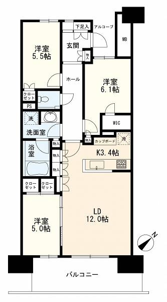 中央区晴海5