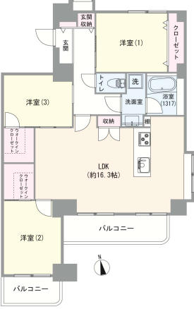 川崎市中原区新丸子東