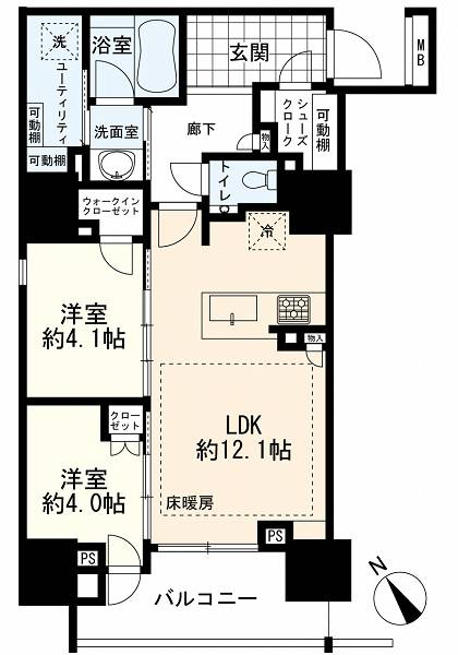 品川区西五反田2