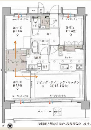 川崎市中原区市ノ坪