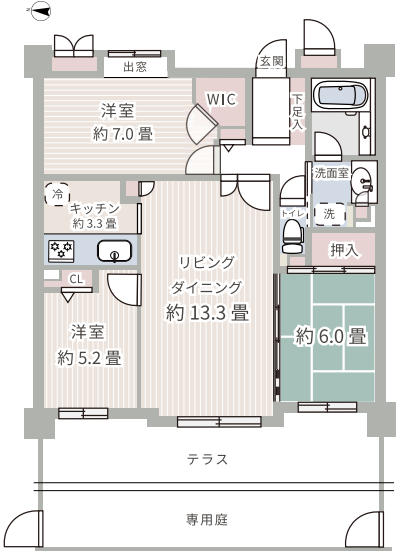 川崎市中原区上小田中