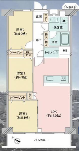川崎市幸区塚越