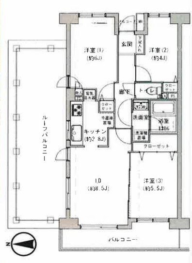 横浜市保土ケ谷区常盤台