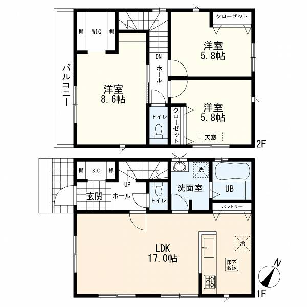 横浜市栄区亀井町