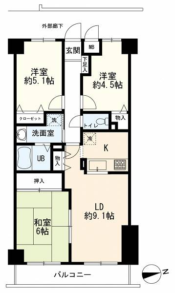 横浜市保土ケ谷区狩場町
