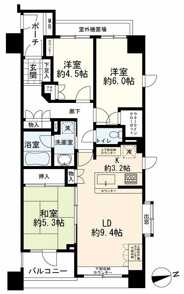 横浜市鶴見区鶴見中央5